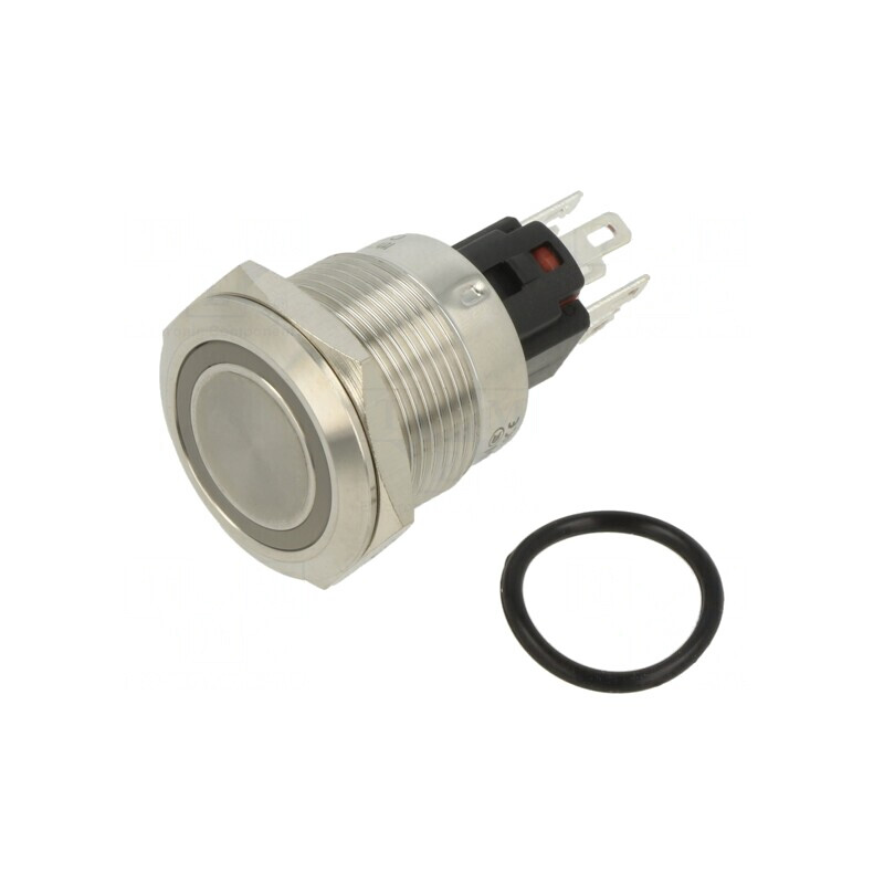 Comutator Anti-Vandalism ON-OFF IP40 220VAC | Electronic-mag.ro | Componente Electronice