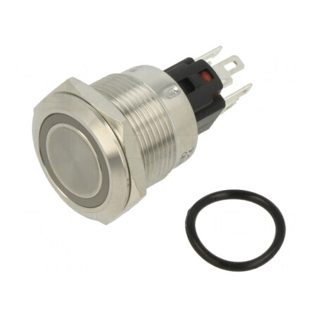 Comutator Anti-Vandalism ON-OFF IP40 220VAC | Electronic-mag.ro | Componente Electronice