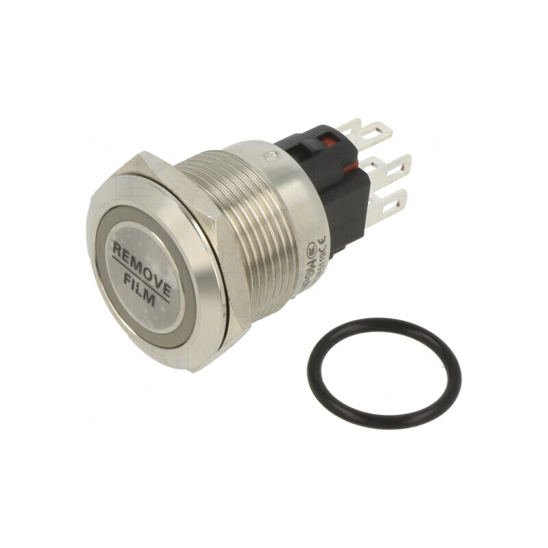 Comutator Anti-Vandalism SPDT 0,5A 220VAC IP40 ON-OFF | Electronic-mag.ro | Componente Electronice
