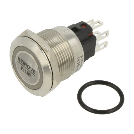 Comutator Anti-Vandalism SPDT 0,5A 220VAC IP40 ON-OFF | Electronic-mag.ro | Componente Electronice