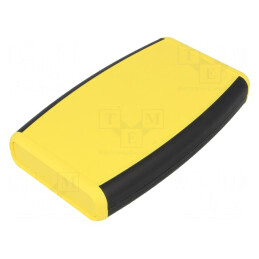 Carcasă Universală ABS Galbenă 89x147x24mm | Electronic-mag.ro | Componente Electronice