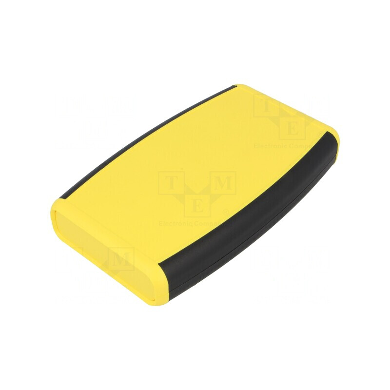 Carcasă Universală ABS Galbenă 89x147x24mm | Electronic-mag.ro | Componente Electronice