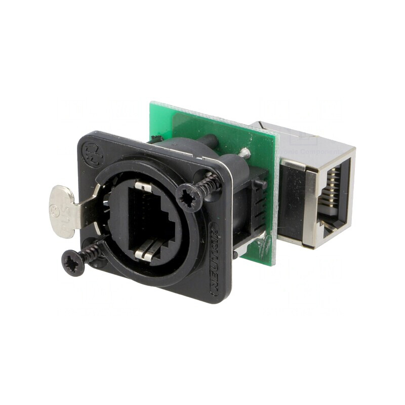 Adaptor Soclu etherCON 8p8c Cat5e Aurit | Electronic-mag.ro | Componente Electronice Adaptor Soclu etherCON 8p8c Cat5e Aurit | Electronic-mag.ro | Componente Electronice