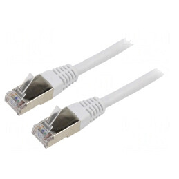 Patch Cord F/UTP Cat6 30m Gri 26AWG Aurit | Electronic-mag.ro | Componente Electronice