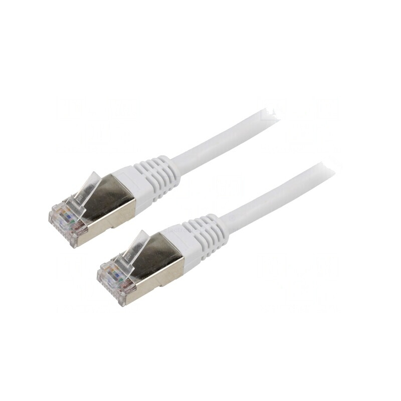 Patch Cord F/UTP Cat6 30m Gri 26AWG Aurit | Electronic-mag.ro | Componente Electronice
