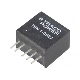 Convertor DC/DC 1W 4.5-13.2V la 12V/-12V | Electronic-mag.ro | Componente Electronice