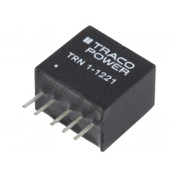 Convertor DC/DC 1W 9-18V la 5V/-5V SIP | Electronic-mag.ro | Componente Electronice