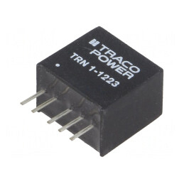 Convertor DC/DC 1W 9-18V la 15V/-15V SIP | Electronic-mag.ro | Componente Electronice