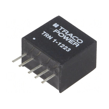 Convertor DC/DC 1W 9-18V la 15V/-15V SIP | Electronic-mag.ro | Componente Electronice