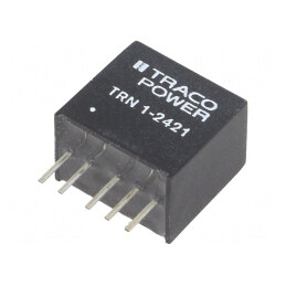 Convertor DC/DC 1W 18-36V la 5V/-5V SIP | Electronic-mag.ro | Componente Electronice