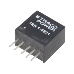 Convertor DC/DC 1W 36-75V la 5V/-5V SIP | Electronic-mag.ro | Componente Electronice