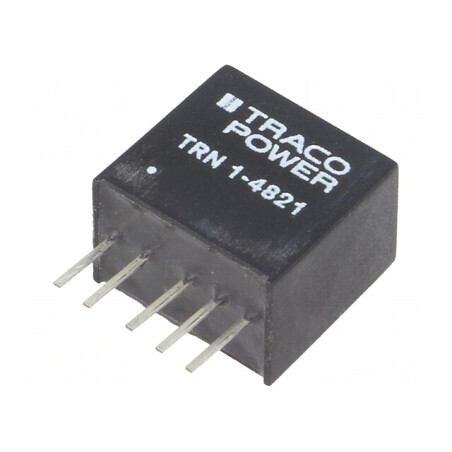 Convertor DC/DC 1W 36-75V la 5V/-5V SIP | Electronic-mag.ro | Componente Electronice
