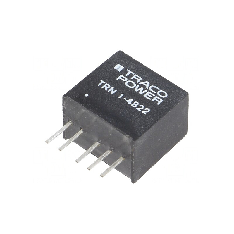 Convertor DC/DC 1W 36-75V la 12V/-12V SIP | Electronic-mag.ro | Componente Electronice