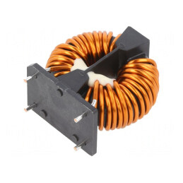 Inductor Bobinat THT 4mH 8mΩ -40÷150°C SCF 11A | Electronic-mag.ro | Componente Electronice
