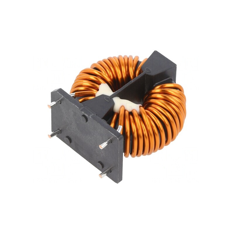 Inductor Bobinat THT 4mH 8mΩ -40÷150°C SCF 11A | Electronic-mag.ro | Componente Electronice