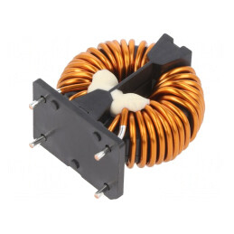 Inductor THT 3.2mH 6.43mΩ -40÷150°C | Electronic-mag.ro | Componente Electronice