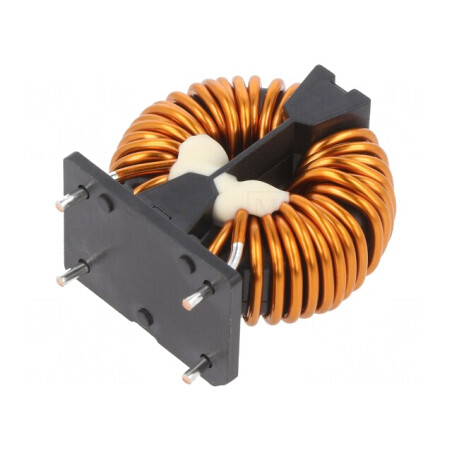 Inductor THT 3.2mH 6.43mΩ -40÷150°C | Electronic-mag.ro | Componente Electronice