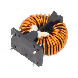 Inductor Bobinat THT 2.5mH 5.04mΩ -40÷150°C | Electronic-mag.ro | Componente Electronice