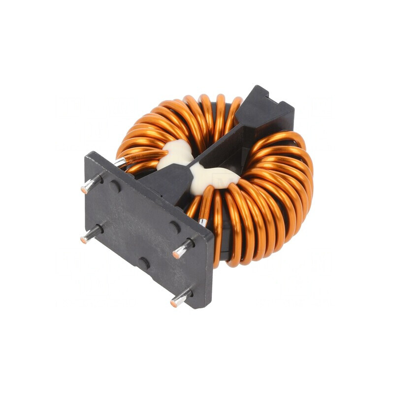 Inductor Bobinat THT 2.5mH 5.04mΩ -40÷150°C | Electronic-mag.ro | Componente Electronice