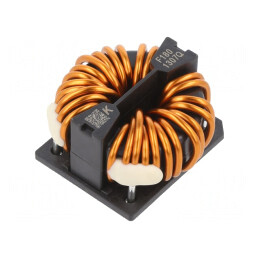 Inductor Bobinat THT 1,9mH 4,1mΩ -40÷150°C SCF | Electronic-mag.ro | Componente Electronice