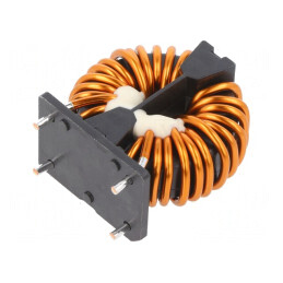 Inductor Bobinat THT 1.9mH 3.99mΩ -40÷150°C | Electronic-mag.ro | Componente Electronice