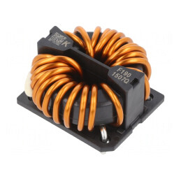 Inductor bobinat THT 1.6mH 3.35mΩ -40÷150°C | Electronic-mag.ro | Componente Electronice