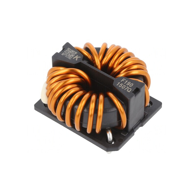 Inductor bobinat THT 1.6mH 3.35mΩ -40÷150°C | Electronic-mag.ro | Componente Electronice