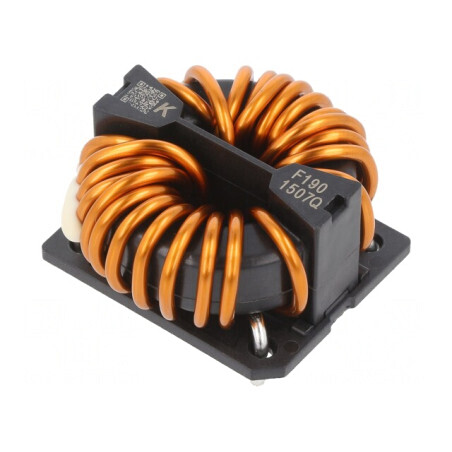Inductor bobinat THT 1.6mH 3.35mΩ -40÷150°C | Electronic-mag.ro | Componente Electronice
