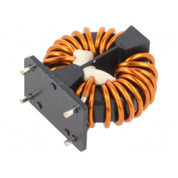 Inductor Bobinat THT 1,6mH 3,28mΩ | Electronic-mag.ro | Componente Electronice