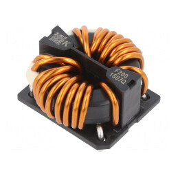 Inductor bobinat THT 1.3mH 2.84mΩ | Electronic-mag.ro | Componente Electronice