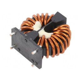 Inductor Bobinat THT 1,3mH 2,73mΩ | Electronic-mag.ro | Componente Electronice