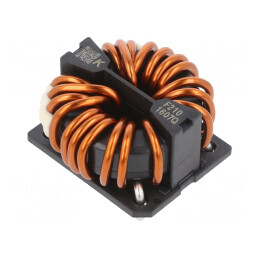 Inductor Bobinat THT 1,1mH 2,33mΩ