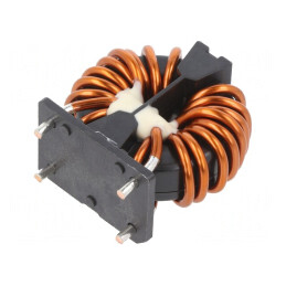 Inductor Bobinat THT 1.1mH 2.3mΩ -40÷150°C | Electronic-mag.ro | Componente Electronice
