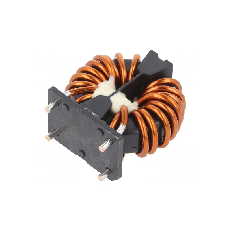 Inductor Bobinat THT 1.1mH 2.3mΩ -40÷150°C | Electronic-mag.ro | Componente Electronice