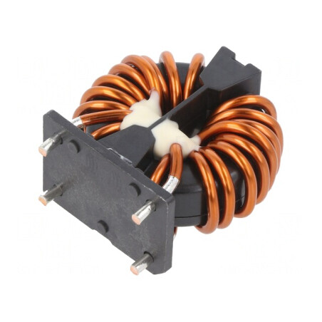 Inductor Bobinat THT 1.1mH 2.3mΩ -40÷150°C | Electronic-mag.ro | Componente Electronice