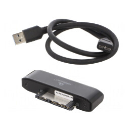 Adaptor USB pentru SATA 0,6m USB 3.0 | Electronic-mag.ro | Componente Electronice