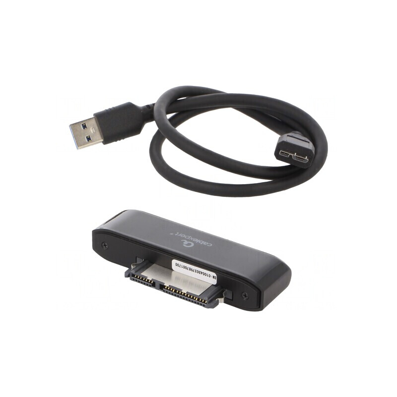 Adaptor USB pentru SATA 0,6m USB 3.0 | Electronic-mag.ro | Componente Electronice Adaptor USB pentru SATA 0,6m USB 3.0 | Electronic-mag.ro | Componente Electronice