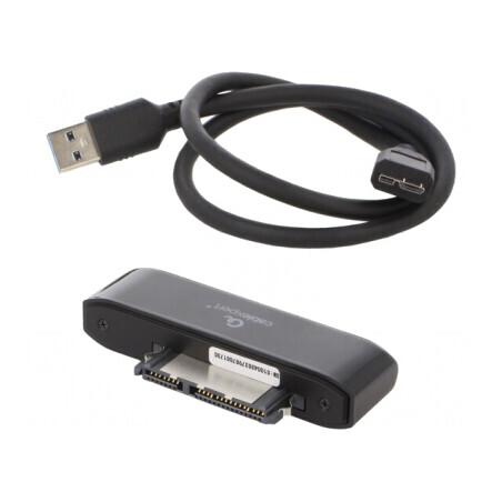 Adaptor USB pentru SATA 0,6m USB 3.0 | Electronic-mag.ro | Componente Electronice