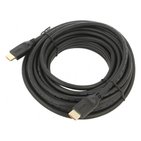 Cablu HDMI 2.0 PVC 10m Negru | Electronic-mag.ro | Componente Electronice
