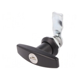 Închizătoare aliaj aluminiu şi zinc 21mm negru | Electronic-mag.ro | Componente Electronice