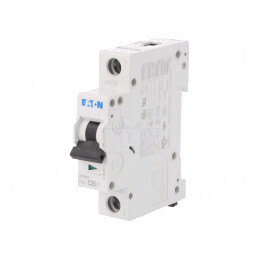 Întrerupător de Supracurent 25A 1P 230/400VAC 15kA | Electronic-mag.ro | Componente Electronice