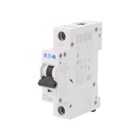Întrerupător de Supracurent 25A 1P 230/400VAC 15kA | Electronic-mag.ro | Componente Electronice