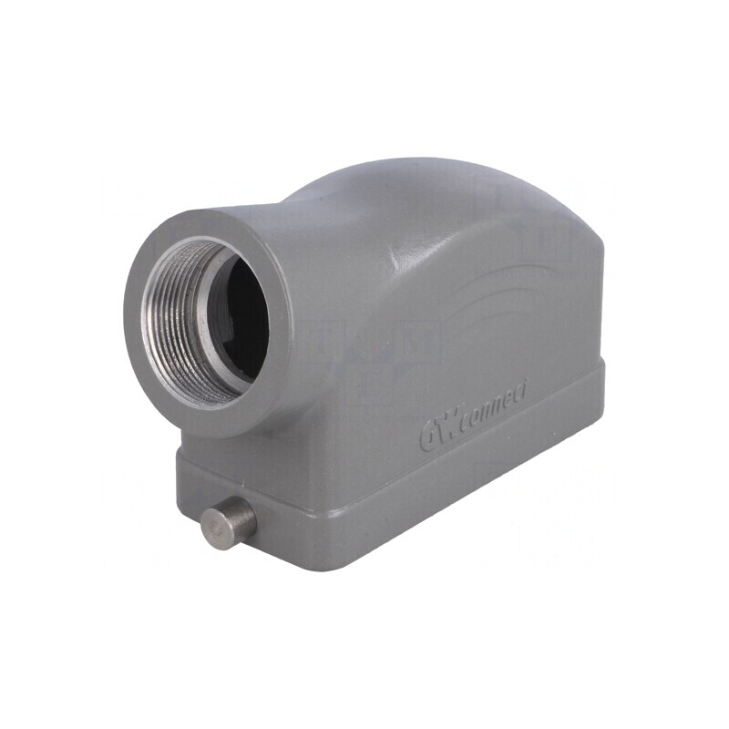 Carcasă pentru conectori HDC dimensiune 16B pe cablu metal | Electronic-mag.ro | Componente Electronice Carcasă pentru conectori HDC dimensiune 16B pe cablu metal | Electronic-mag.ro | Componente Electronice