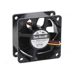 Ventilator axial DC 12V 60x60x25mm | Electronic-mag.ro | Componente Electronice