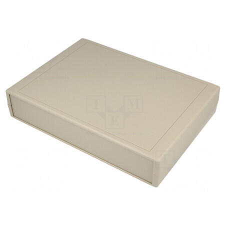 Carcasă ABS Gri IP43 250x180x50mm | Electronic-mag.ro | Componente Electronice