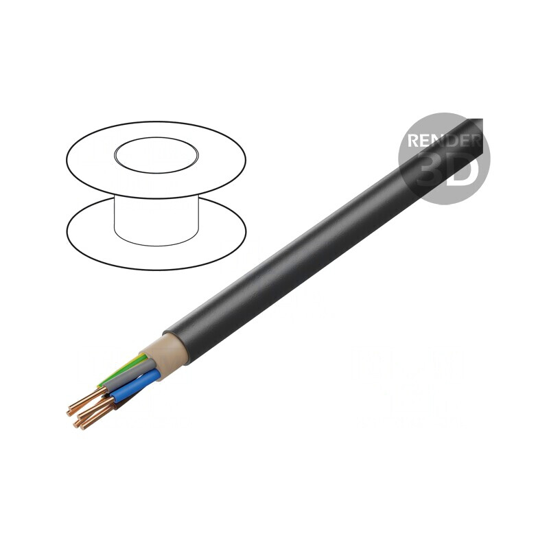 Cablu Electric NYY 5x10mm2 Cu PVC Negru | Electronic-mag.ro | Componente Electronice Cablu Electric NYY 5x10mm2 Cu PVC Negru | Electronic-mag.ro | Componente Electronice