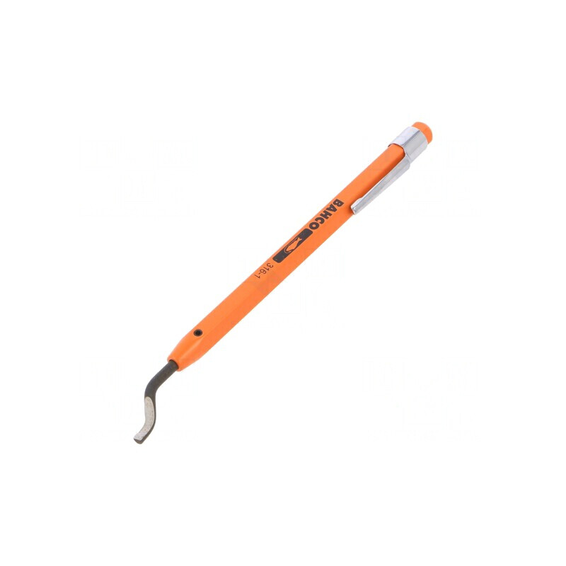 Creion debavurare 143mm oțel rapid | Electronic-mag.ro | Componente Electronice