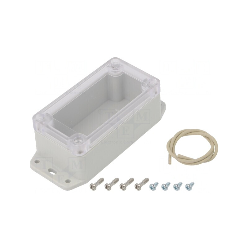 Carcasă Universală cu Lame de Fixare 50x95x40mm | Electronic-mag.ro | Componente Electronice