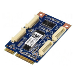 Placă de Expansiune miniPCIe VAB-600 x4 Pin | Electronic-mag.ro | Componente Electronice
