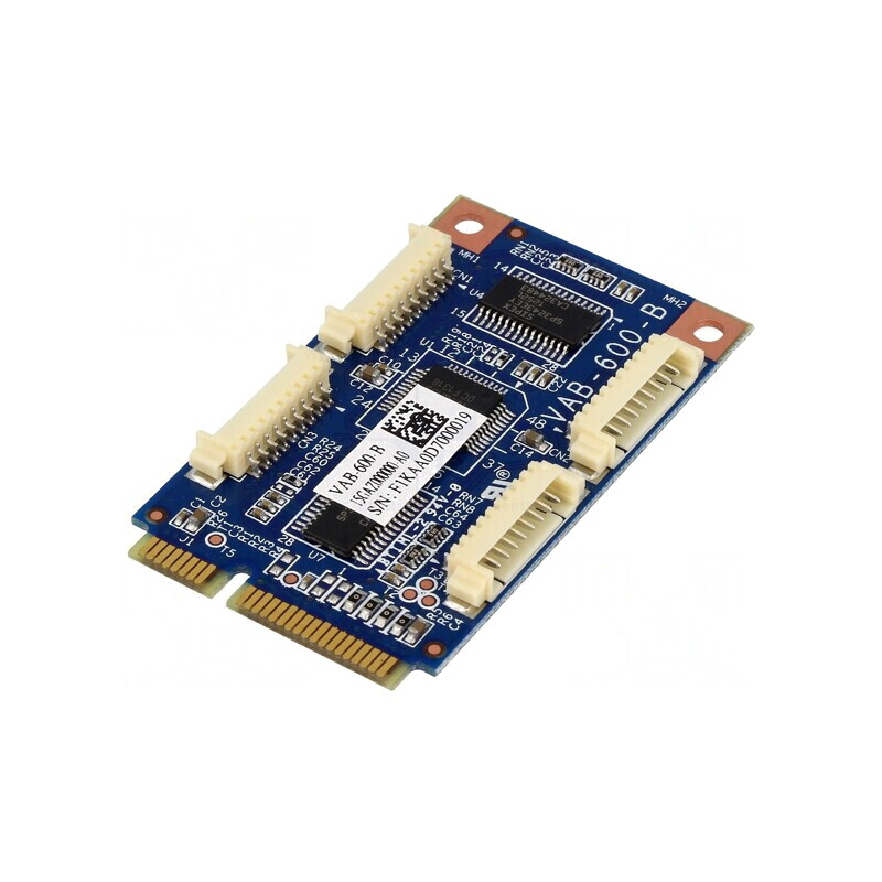 Placă de Expansiune miniPCIe VAB-600 x4 Pin | Electronic-mag.ro | Componente Electronice Placă de Expansiune miniPCIe VAB-600 x4 Pin | Electronic-mag.ro | Componente Electronice